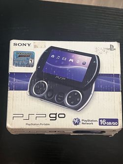 Sony PSP GO Piano Black CIB  (Completely Original)