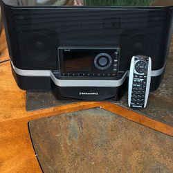 SiriusXM Satellite Radio and Speaker