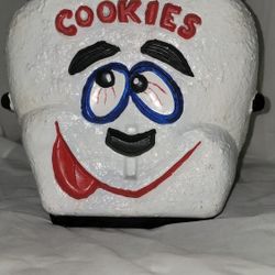 Halloween Cookie Monster Cookie Jar