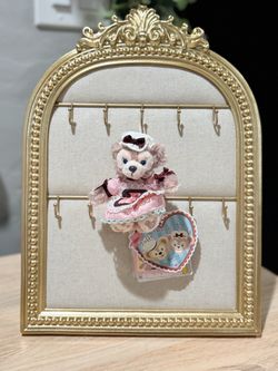 Tokyo Disneysea “Sweet Duffy” 2013 Shellie Plush Keychain