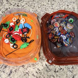 Beyblades With Arena!
