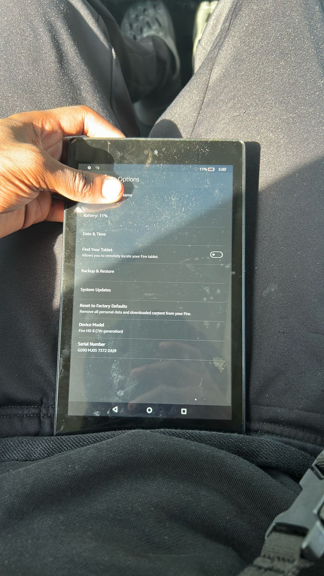 amazon hd 8