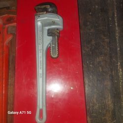 Ridgid Pipe Wrench Aluminum 