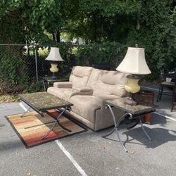 Sofa With Coffee Table As Pictures 