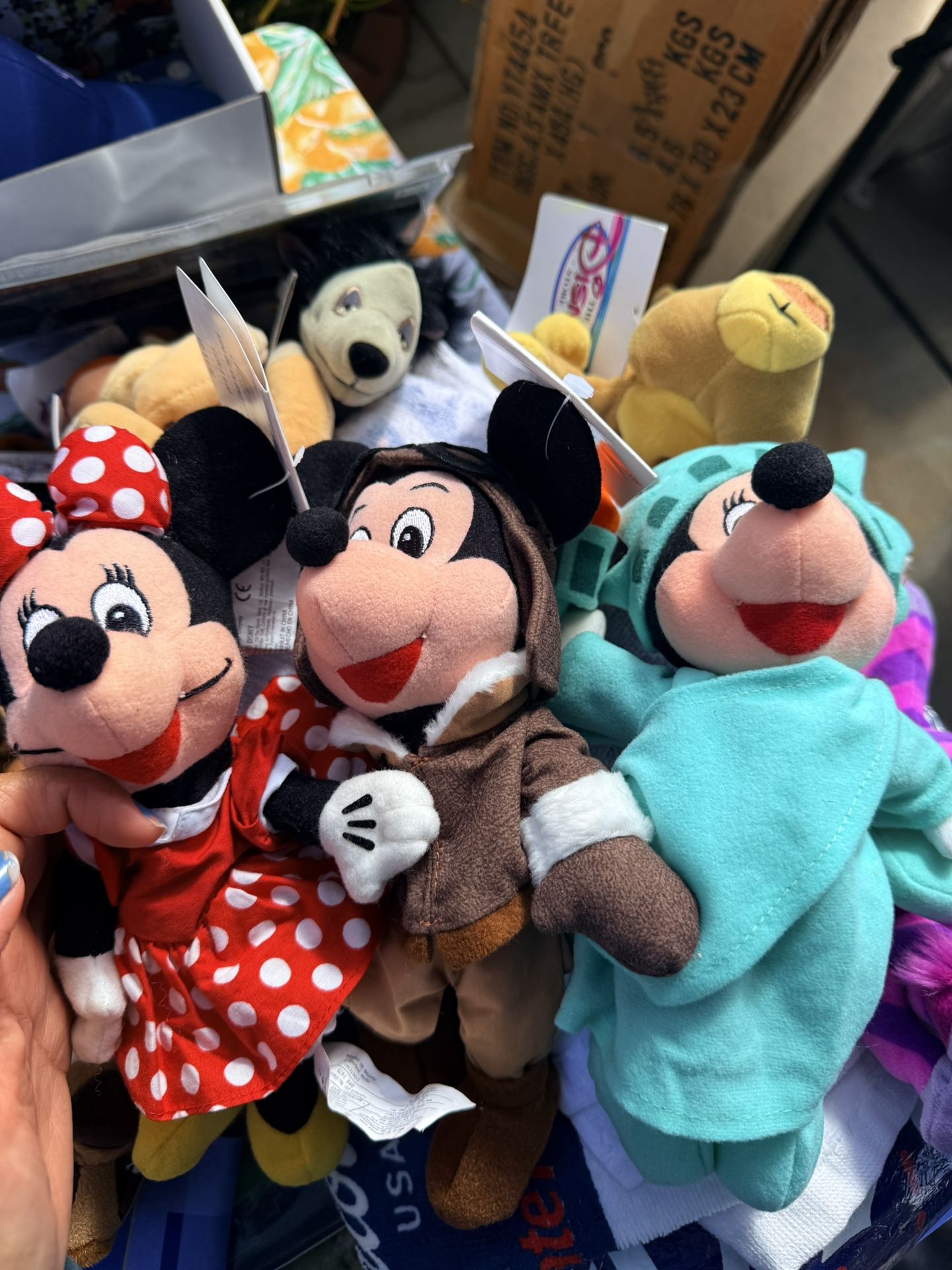 Disney Plush