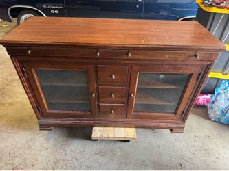 TV stand media console