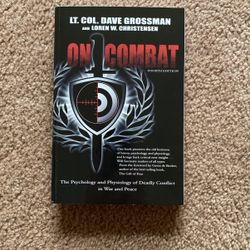 On Combat by Dave Grossman