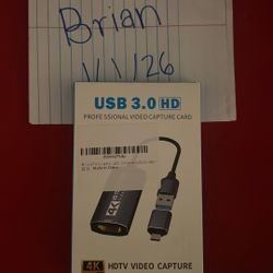 Video Capture Card 