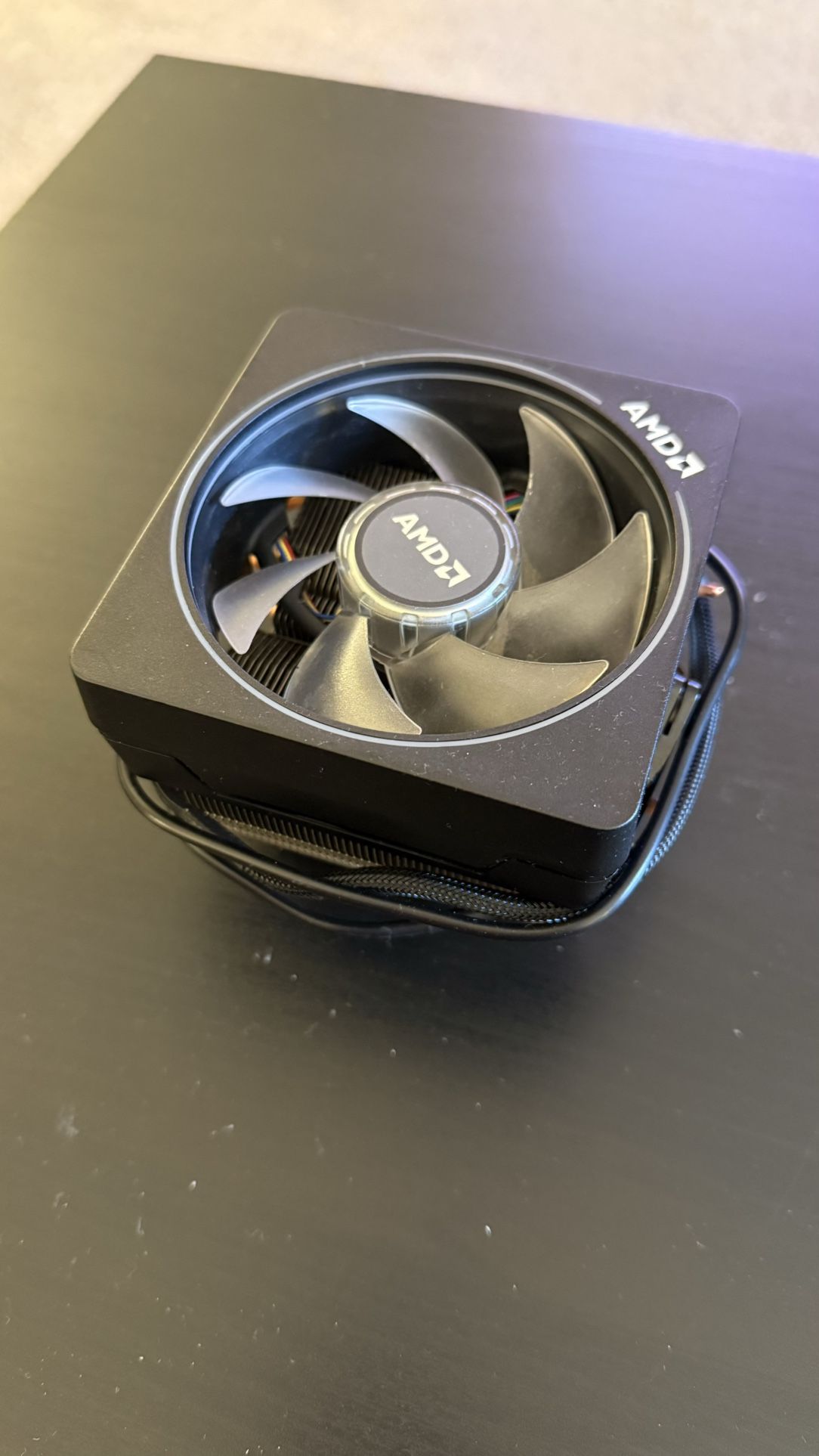 AMD Wrath Prism ARGB CPU Cooler