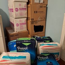 ADULT DIAPERS- PULL UPS- Pañales Para Adultos - ALL Sizes: M-Medium, L- Large, XL ,