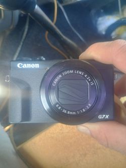 Canon  G7X