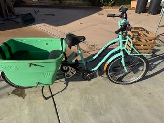 Madsen Electric Cargo Bucket Bike