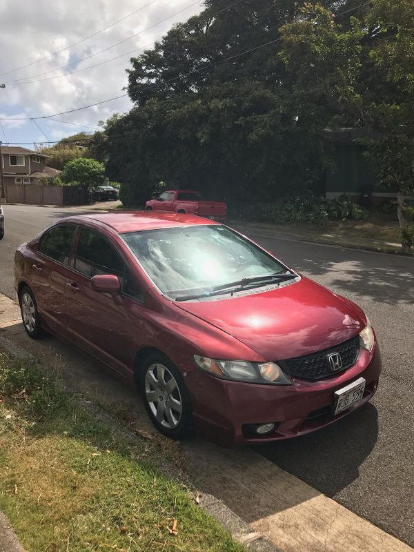 Honda civic xl