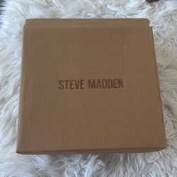 Steve Madden Black Boots