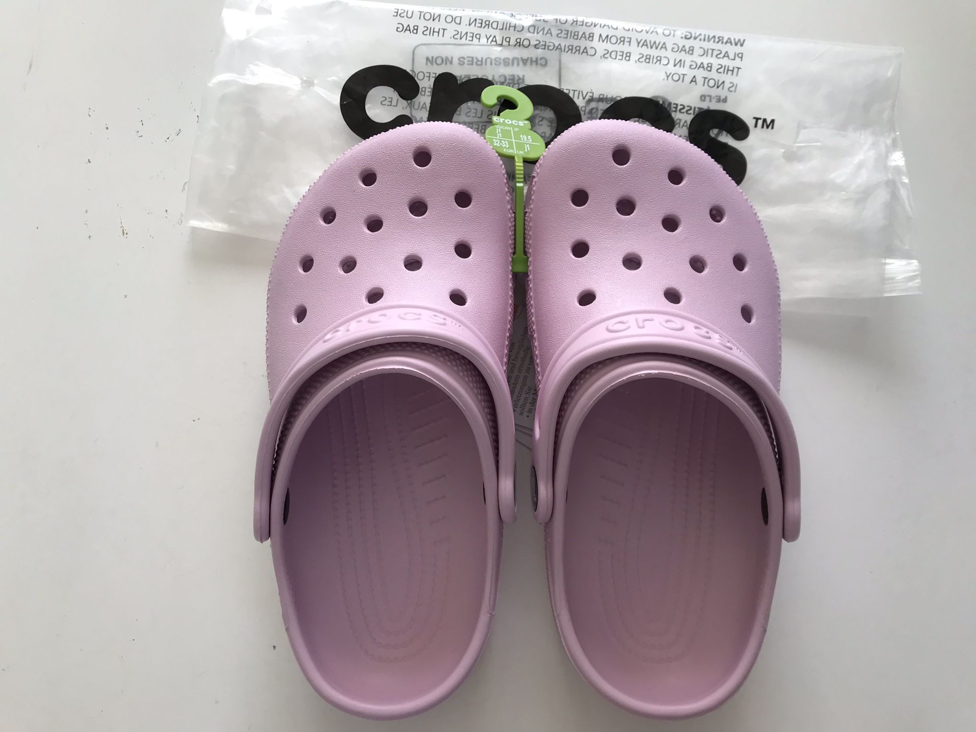 [NWT] Crocs Big Kids for Girls [size: J1]