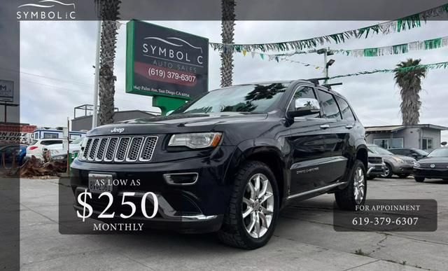2014 Jeep Grand Cherokee