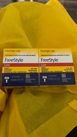 Glucose strips