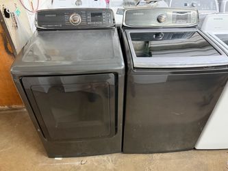 Samsung Washer and Dryer Set