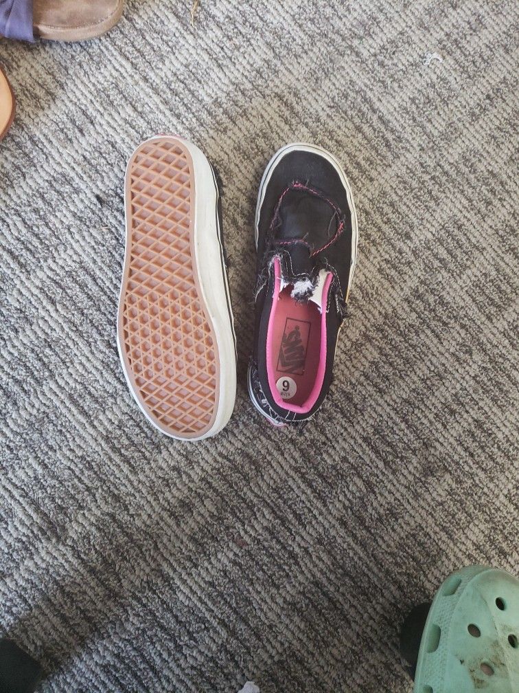 Size 6 Womens Vans