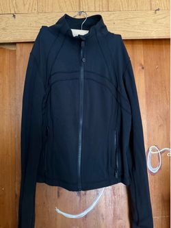 Lululemon define cropped jacket