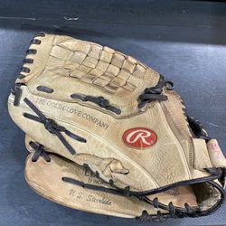 Left Handed Baseball glove Rawlings