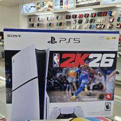 PlayStation 5 2k26