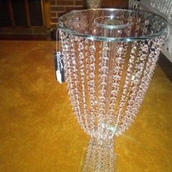 Beautiful Beaded Table/stand