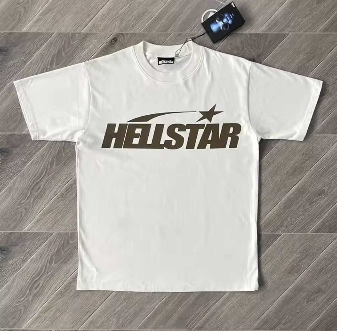 HELLSTAR White T-Shirt