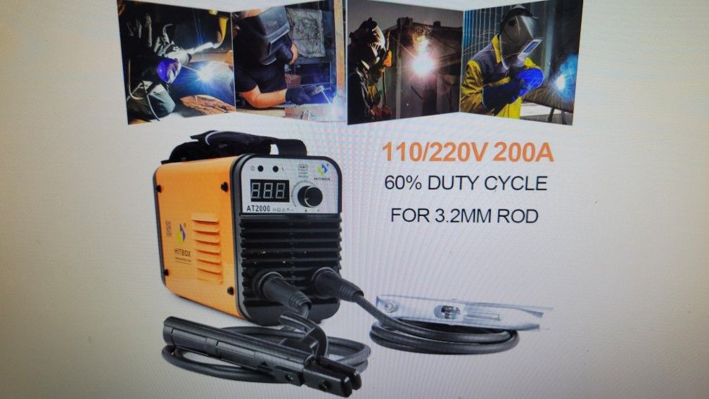 110/220 Welder