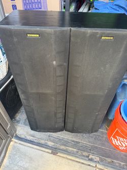Fisher Speakers + Yamaha Receiver + Sony 5-Disc CD Change