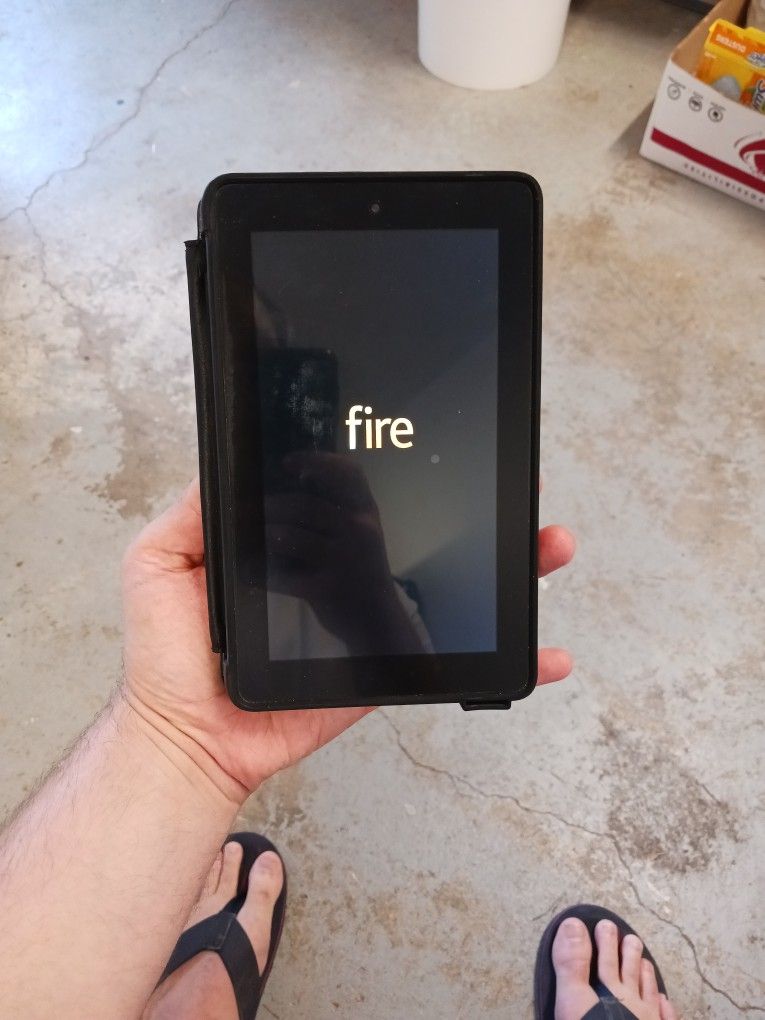 Amazon Fire 5th Gen