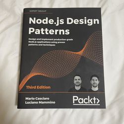 Node.js Design Patterns 