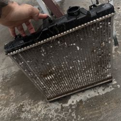 Honda civic radiator 