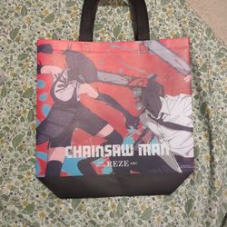 Chainsaw Man The Movie Reze Arc Movie Theater Bag