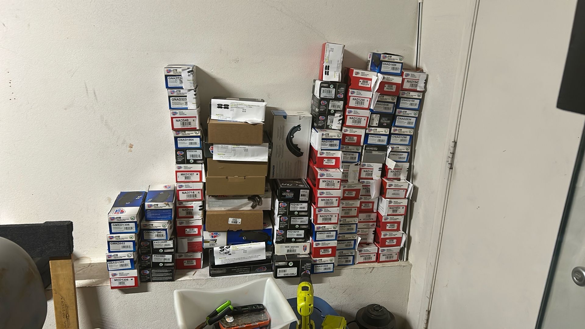 Huge Lot Of Brand New Break Pads Break Disks