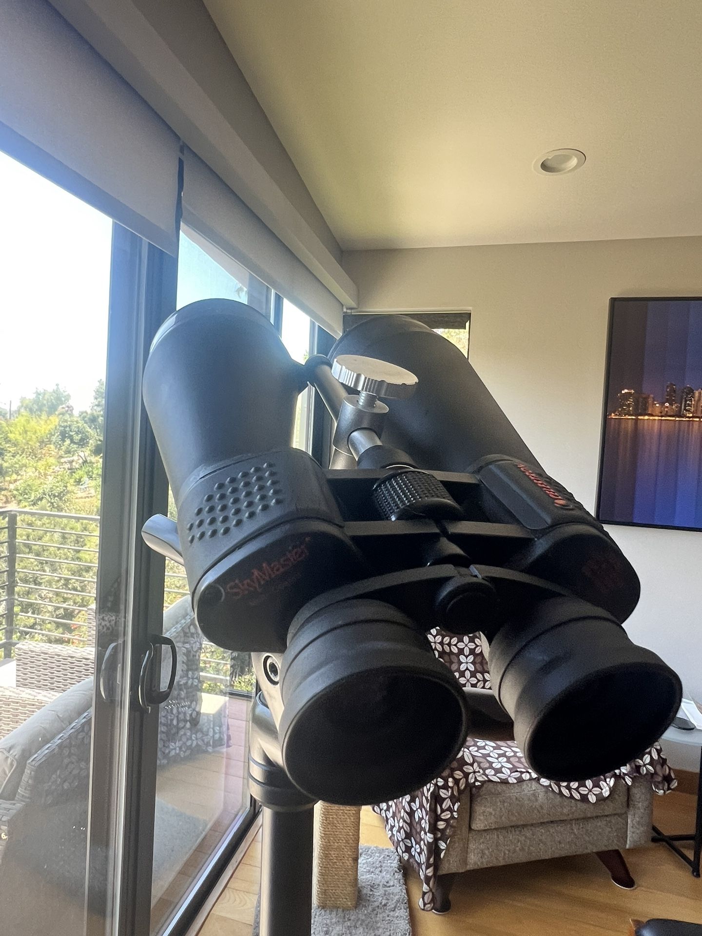 Celestron Skymaster 20x80 Binoculars And Tripod