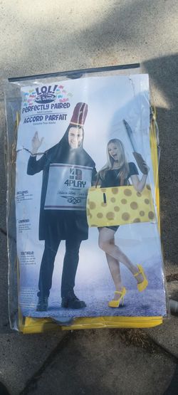 Wine and Cheese Couples Costume