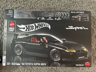 Hot Wheels Brick Shop Supra