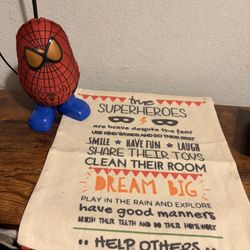 Spider-Man Room decor