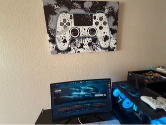 Gaming art ps4