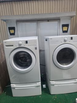Used LG Washer and Gas Dryer OBO