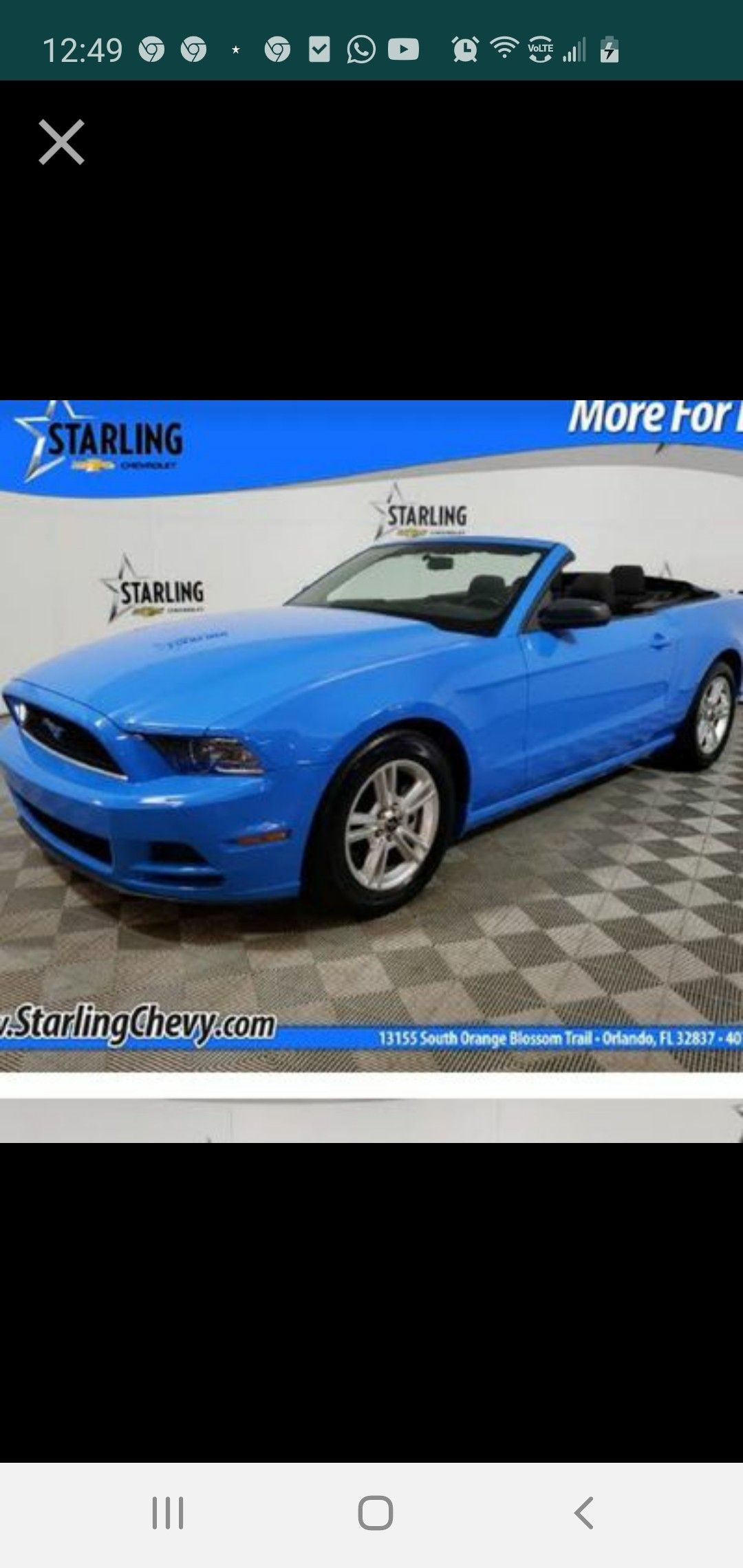 Ford mustang 2013