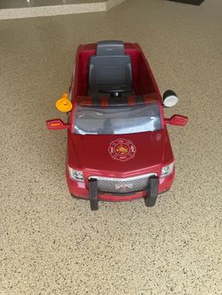 Fire truck car, For Kids for age 4 years to seven years