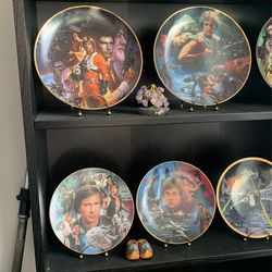Star Wars Hamilton Plate Collection