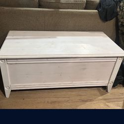 Chest/blanket Storage 