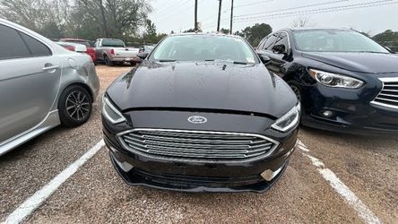 2018 Ford Fusion