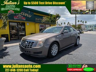 2012 Cadillac CTS