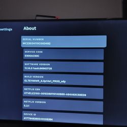 Element XUMO SMART TV
