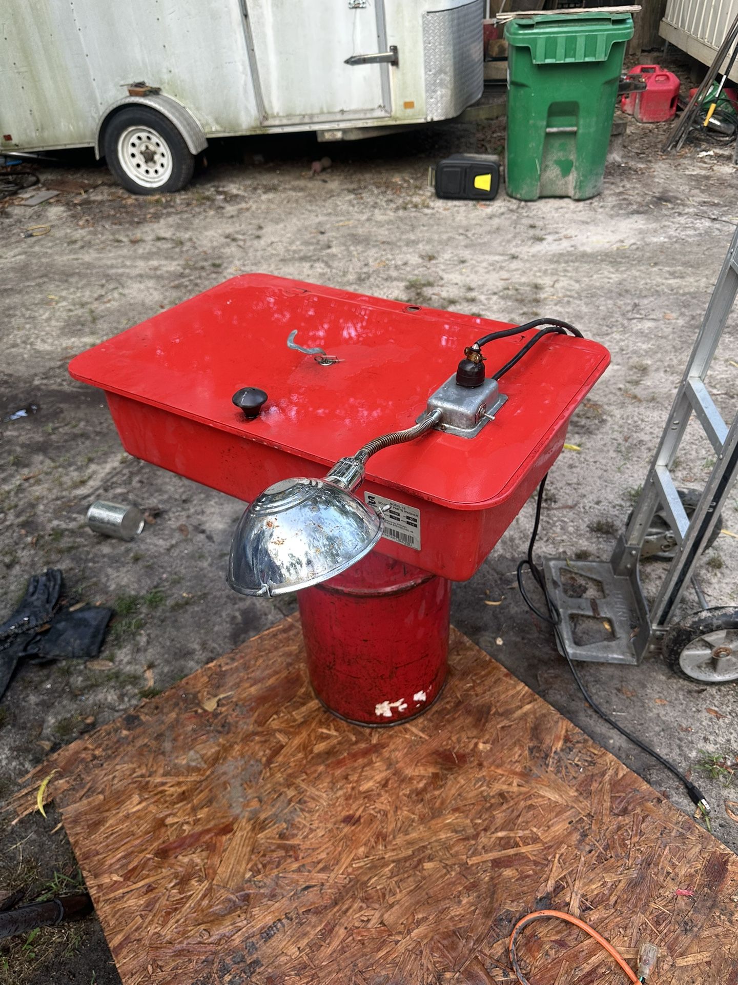 Parts Washer