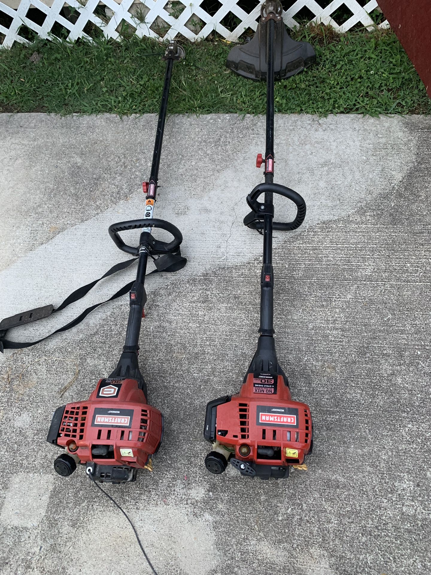 Craftsman 4 cycle weed eaters for Sale in High Point, NC OfferUp
